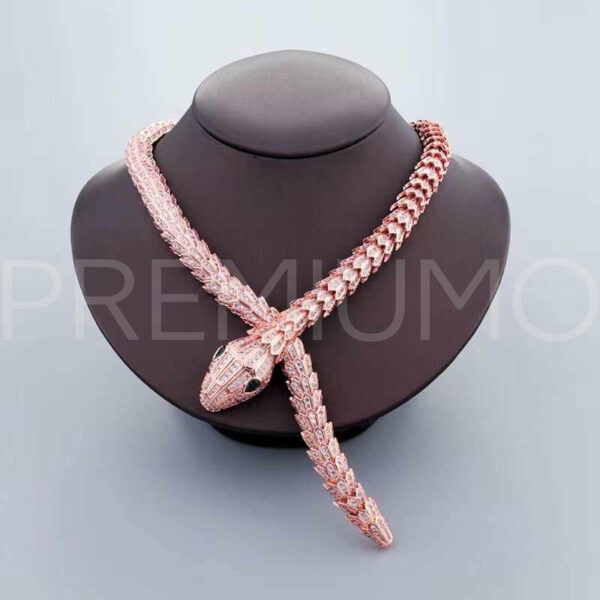 Bvlgari колье PR294327