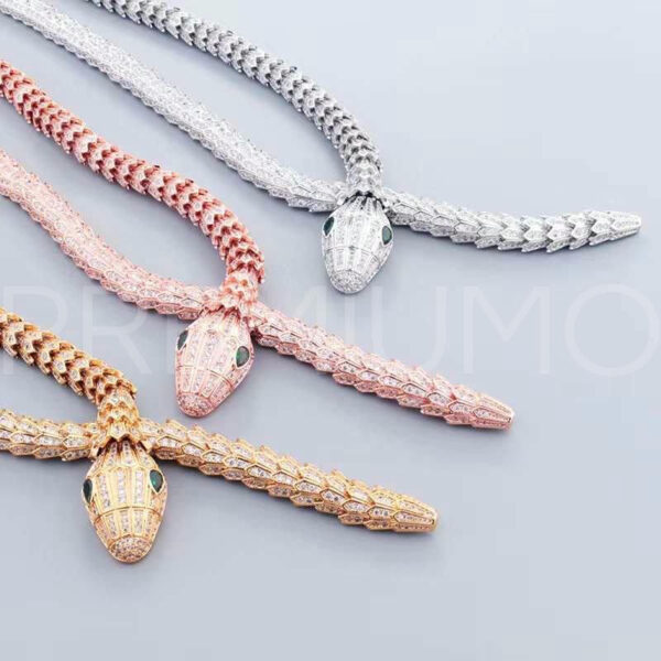 Bvlgari колье PR294327 4