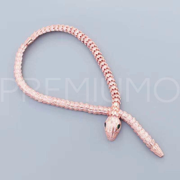 Bvlgari колье PR294327 2