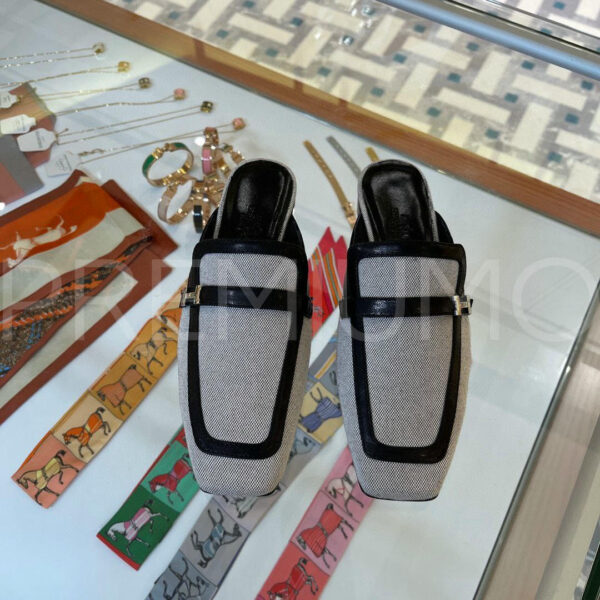 Hermes мюли PR826682 14