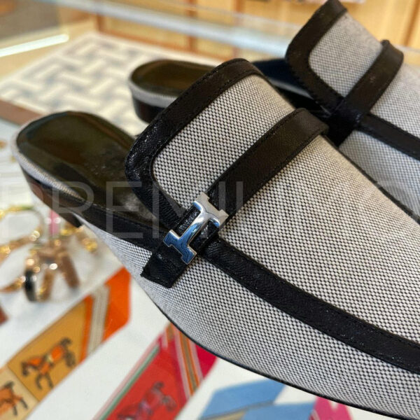Hermes мюли PR826682 11