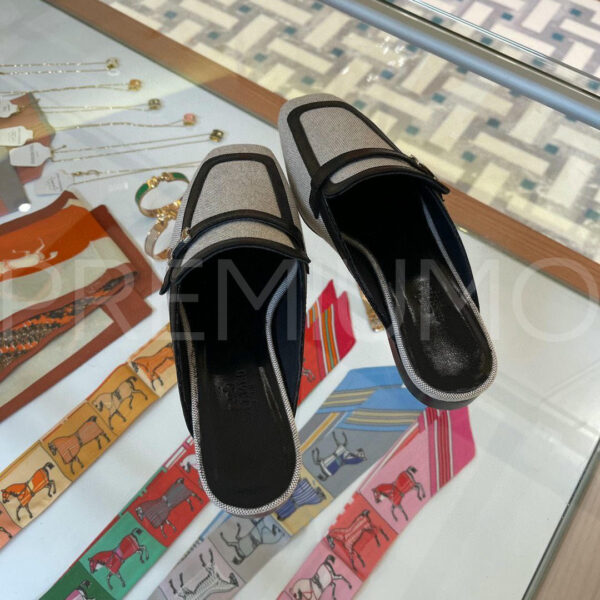 Hermes мюли PR826682 13