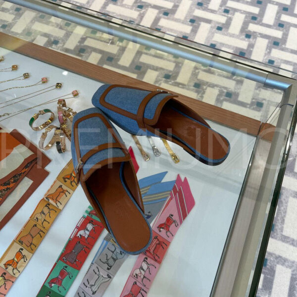 Hermes мюли PR196165 7