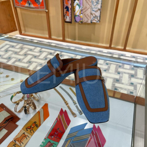 Hermes мюли PR196165 2
