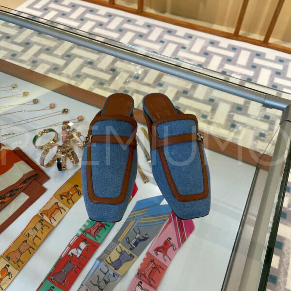 Hermes мюли PR196165 4