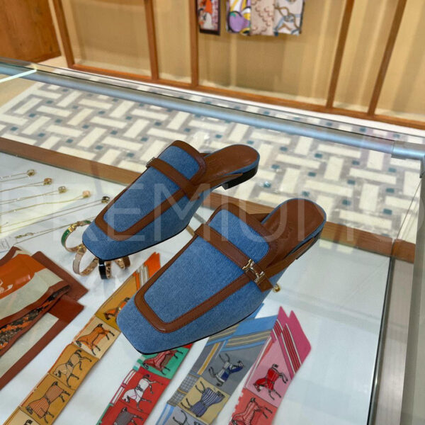 Hermes мюли PR196165 5