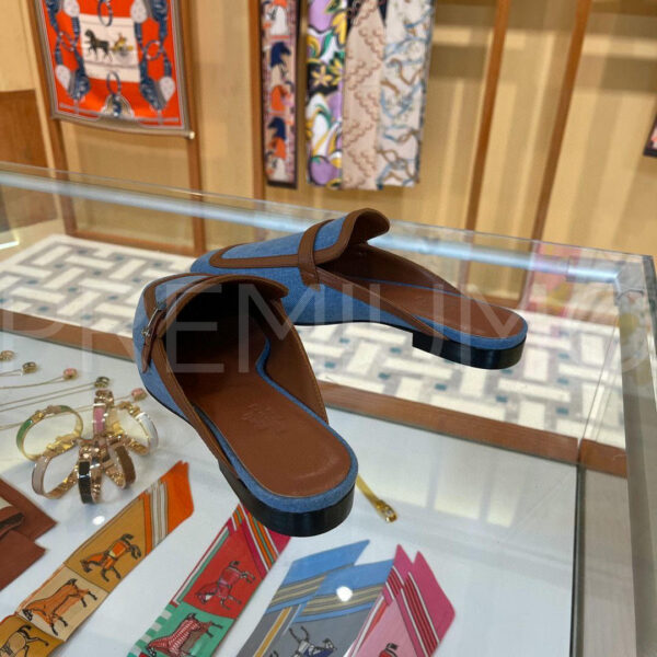 Hermes мюли PR196165 6
