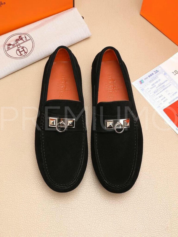 Hermes мокасины PR267904