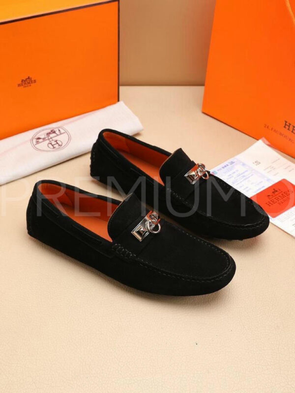 Hermes мокасины PR267904 3