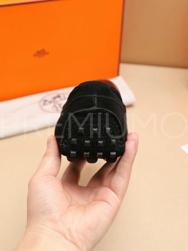 Hermes мокасины PR267904 4