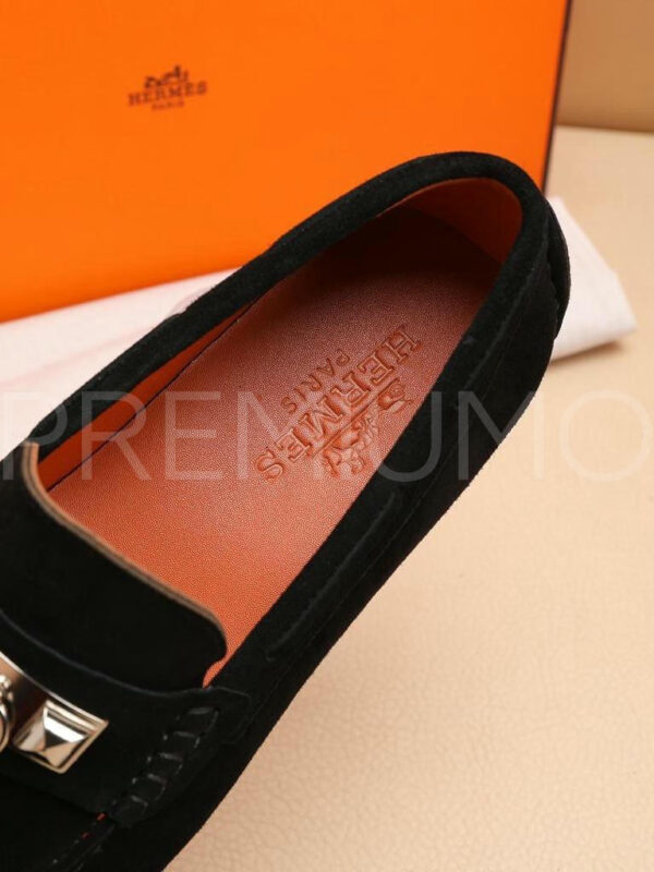 Hermes мокасины PR267904 7