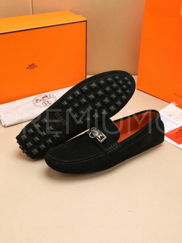 Hermes мокасины PR267904 5