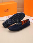 Hermes мокасины PR728598 9