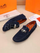 Hermes мокасины PR728598 8