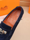 Hermes мокасины PR728598 11