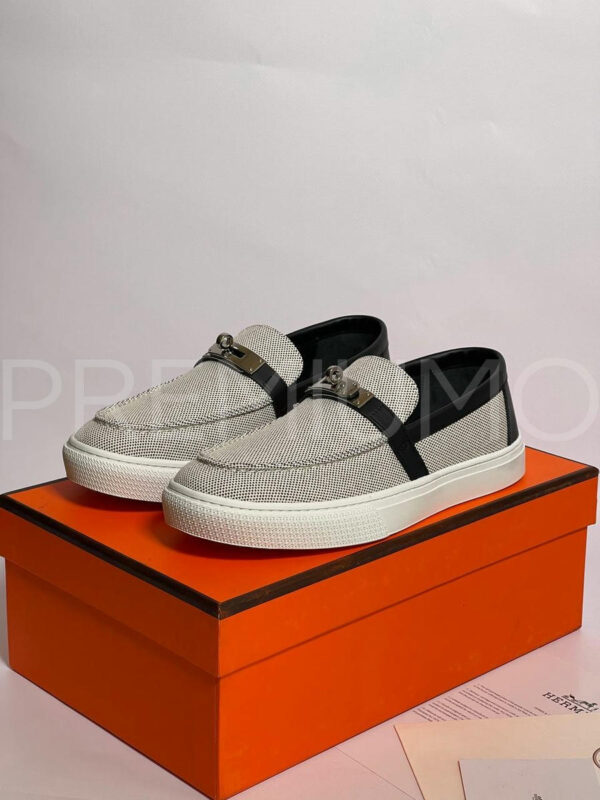 Hermes Game слипоны PR454182 5