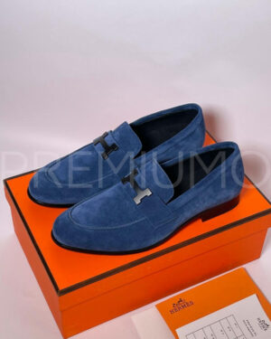 Hermes лоферы PR930925