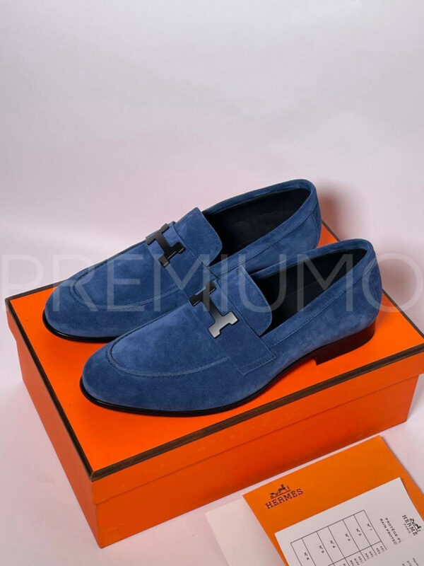 Hermes лоферы PR930925