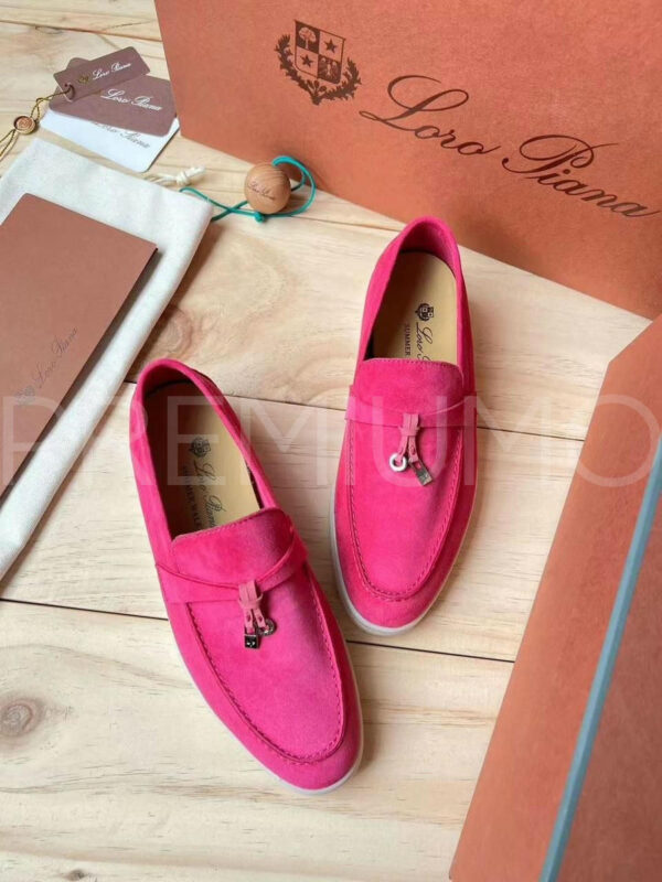 Loro Piana Summer Charms Walk лоферы PR659205 2