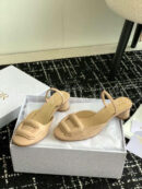 Christian Dior мюли PR562266 12