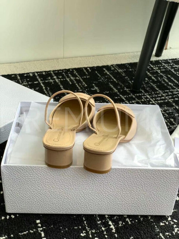 Christian Dior мюли PR562266 7