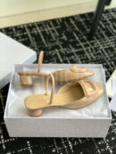 Christian Dior мюли PR562266 14