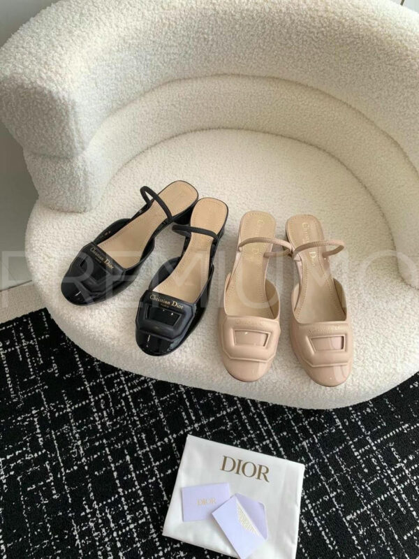 Christian Dior мюли PR980686 7