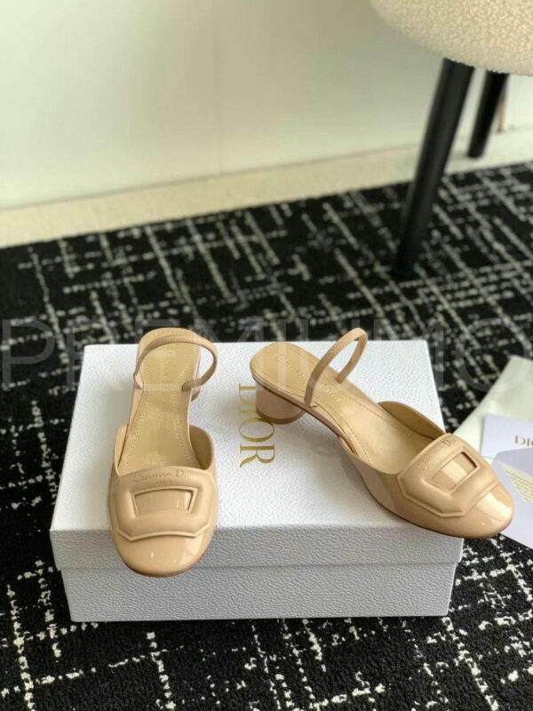 Christian Dior мюли PR562266 4