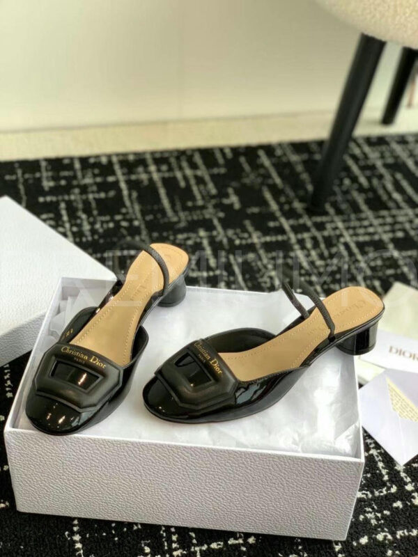 Christian Dior мюли PR980686 4