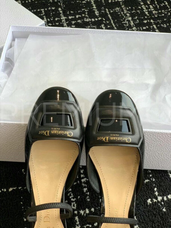 Christian Dior мюли PR980686 5
