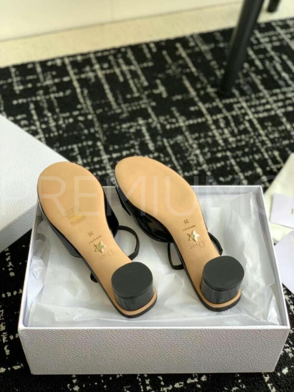 Christian Dior мюли PR980686 6