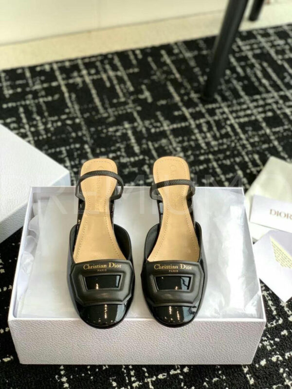 Christian Dior мюли PR980686