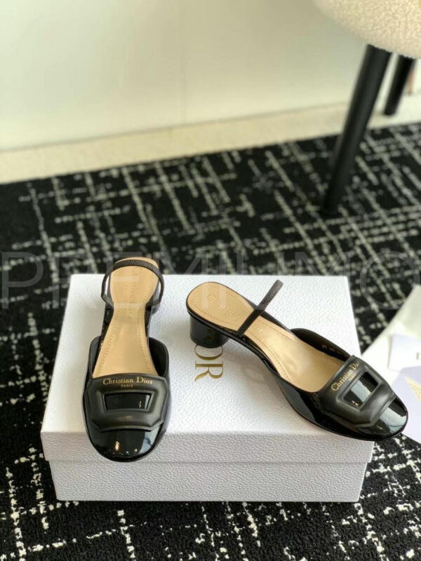 Christian Dior мюли PR980686 3