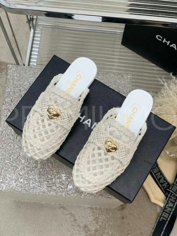 Chanel мюли PR619331