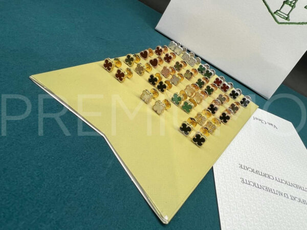 Van Cleef & Arpels серьги мини PR670525 9