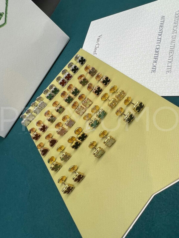 Van Cleef & Arpels серьги PR734017 2