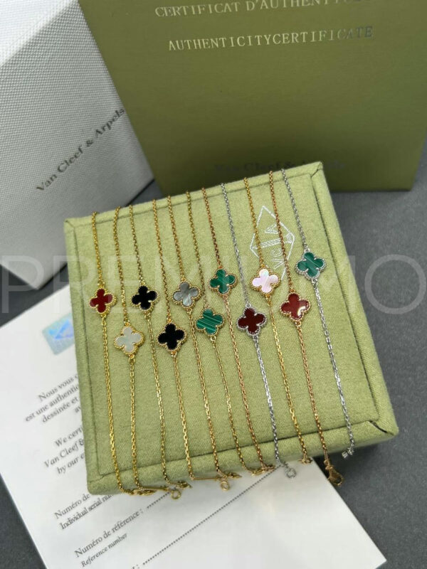 Van Cleef & Arpels браслет мини PR789854 15