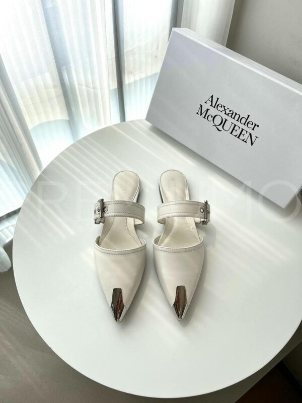Alexander McQueen мюли PR308695 3