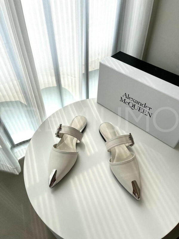 Alexander McQueen мюли PR308695 5