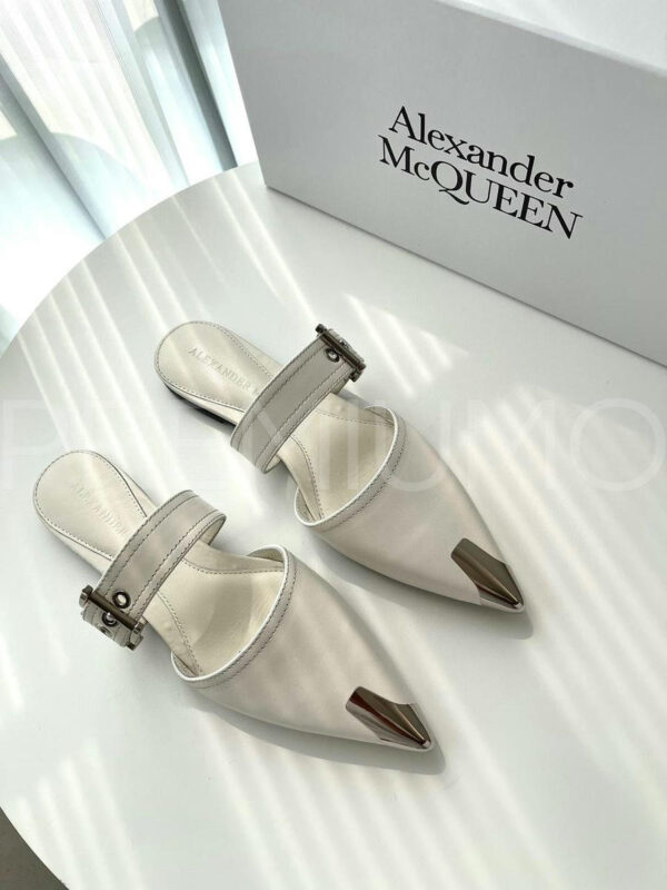 Alexander McQueen мюли PR308695