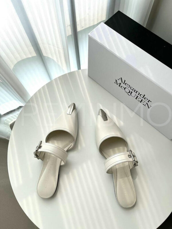 Alexander McQueen мюли PR308695 7