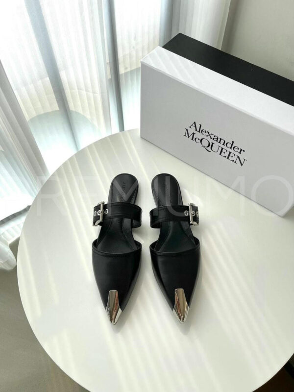 Alexander McQueen мюли PR289297 2