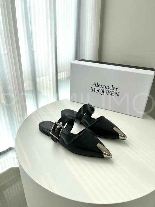 Alexander McQueen мюли PR289297 4