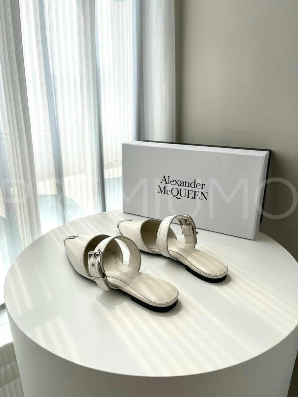 Alexander McQueen мюли PR308695 8
