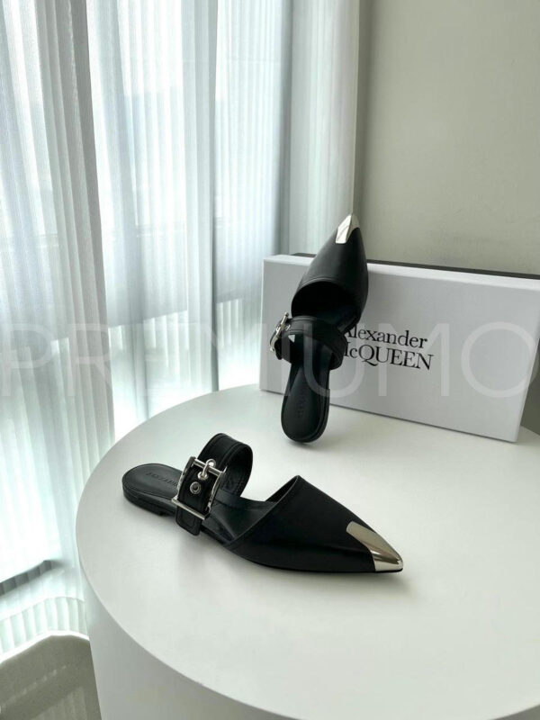 Alexander McQueen мюли PR289297 6