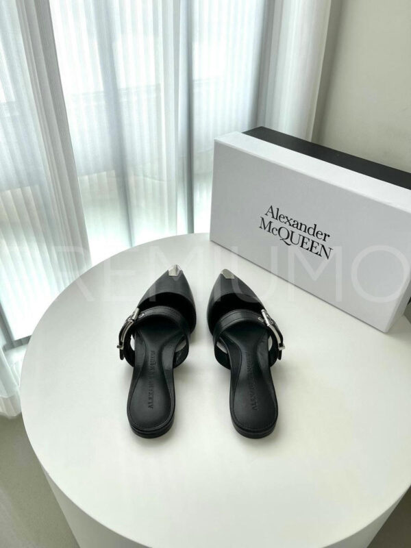 Alexander McQueen мюли PR289297 9