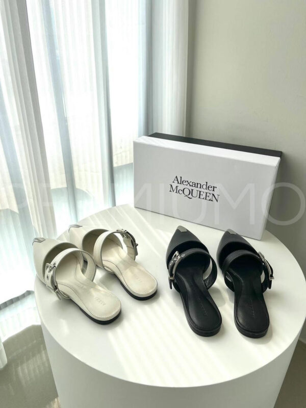Alexander McQueen мюли PR308695 10