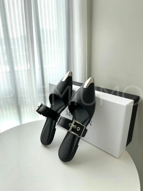 Alexander McQueen мюли PR289297 5