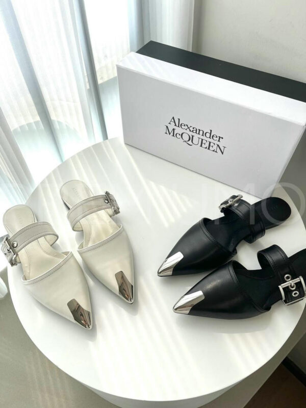 Alexander McQueen мюли PR308695 14