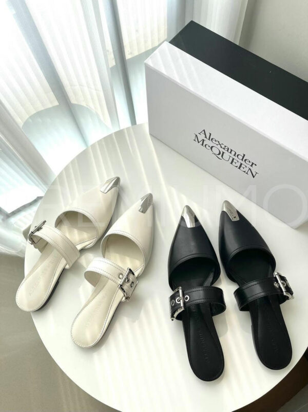 Alexander McQueen мюли PR308695 12